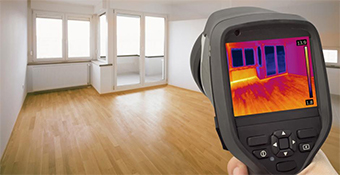 Thermal imaging and mold infra red inspection NYC